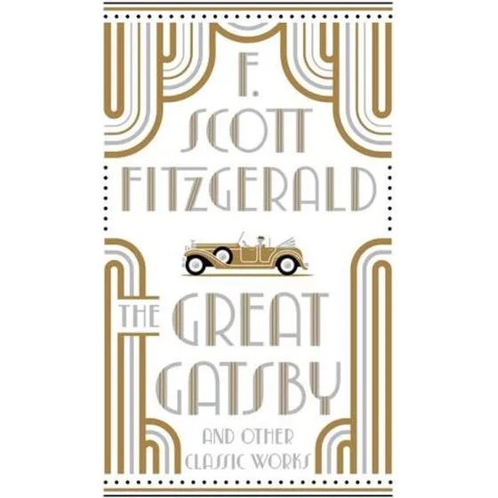 F. Scott Fitzgerald: The Great Gatsby og andre klassikere – Bunden i læder