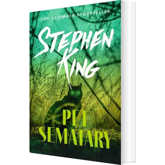 Pet Sematary - Stephen King - Engelsk bog