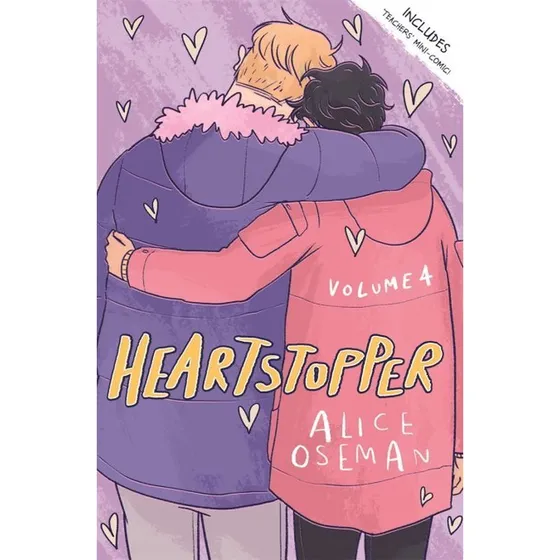 Heartstopper Volume 4 - Alice Oseman