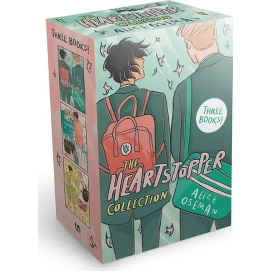 The Heartstopper Collection Volumes 1-3 – Alice Oseman