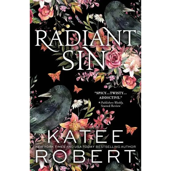 Radiant Sin – Katee Robert – Dark Olympus, Bøger 1-7