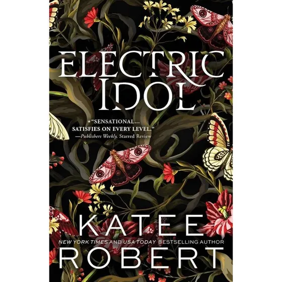 Electric Idol - Katee Robert - Dark Olympus, bogserie