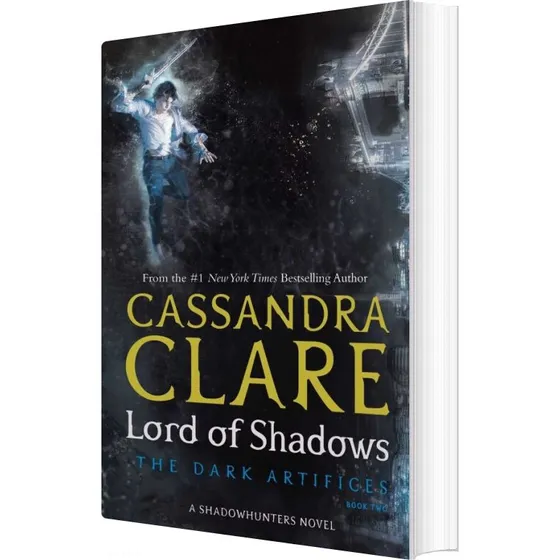 Lord of Shadows - Cassandra Clare - Engelsk bog