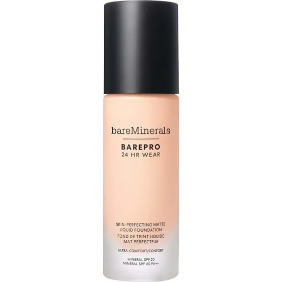 BareMinerals BAREPRO 24HR Matte Liquid Foundation Fair 10 Neutral, 30 ml