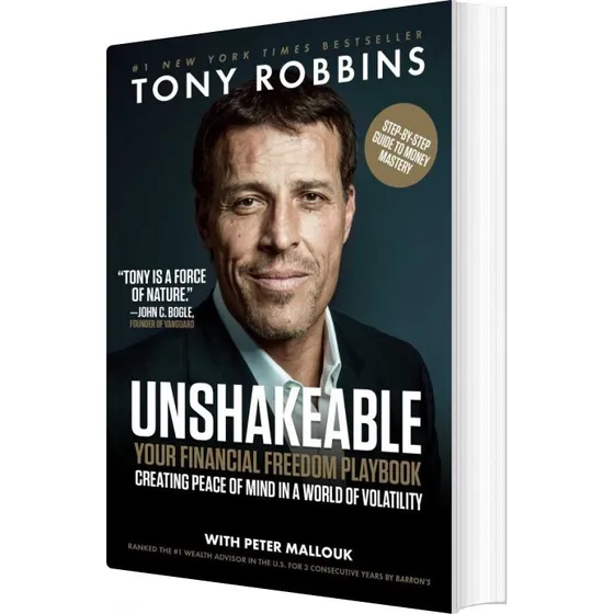 Anthony Robbins: Unshakeable – Din guide til økonomisk frihed
