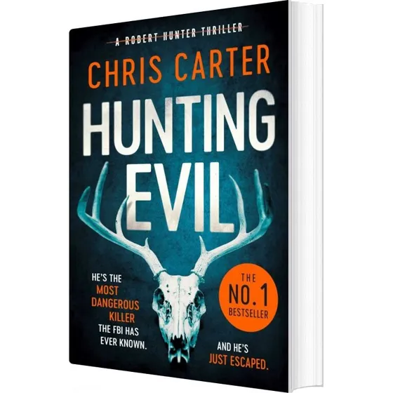 Hunting Evil - Chris Carter - Engelsk krimi