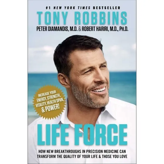 Life Force af Tony Robbins – Bøger til livsforandring
