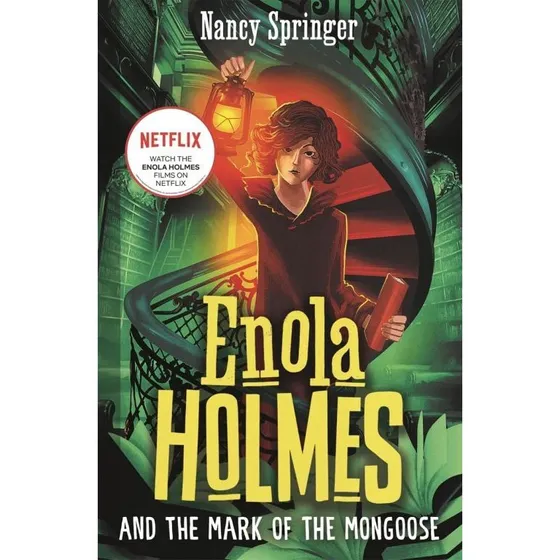 Enola Holmes og Mongoose-mærket – Bogen 9