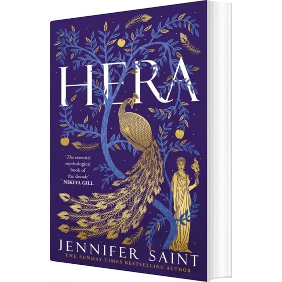 Hera - Jennifer Saint - Engelsk bøger