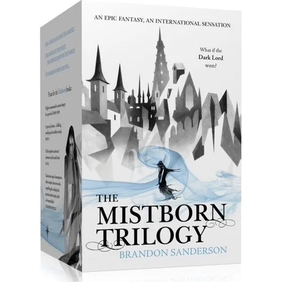 Mistborn Trilogy Box Set - Brandon Sanderson