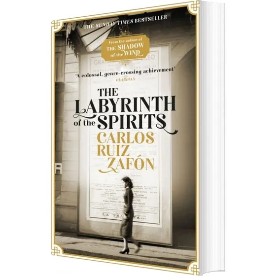 The Labyrinth of the Spirits – Carlos Ruiz Zafón