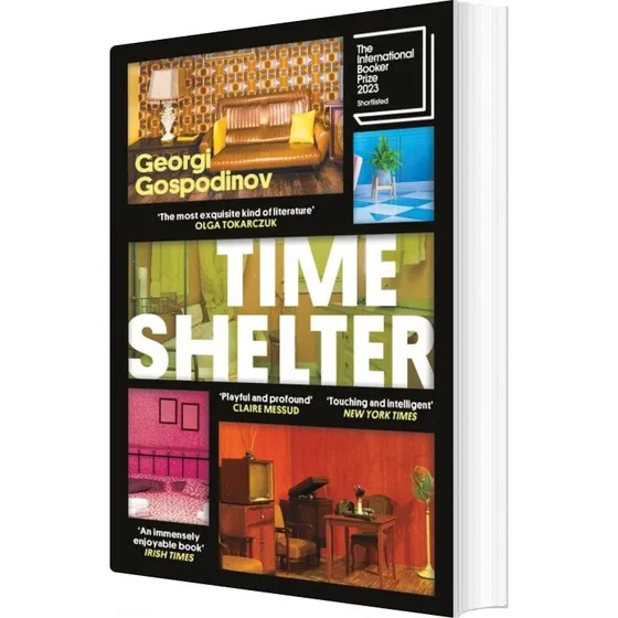 Time Shelter - Georgi Gospodinov