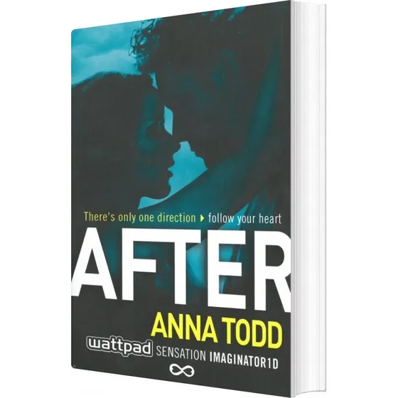After - Anna Todd, bog i serien