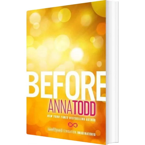 Before - Anna Todd, After-serien, 352 sider