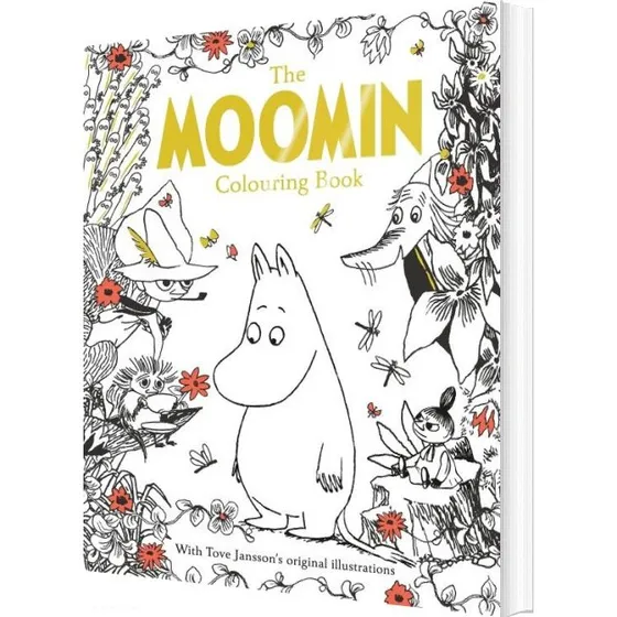The Moomin Colouring Book – Tove Jansson, 96 sider