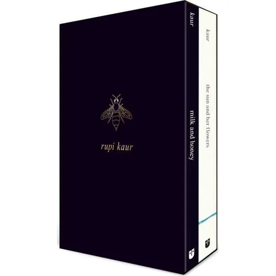 Rupi Kaur: Milk and Honey & The Sun and Her Flowers – Boxed Set