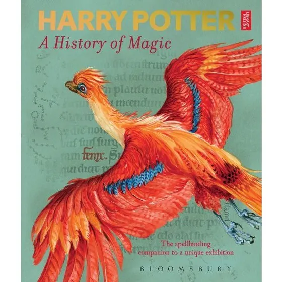 Harry Potter: A History of Magic – Officiel bog fra British Library
