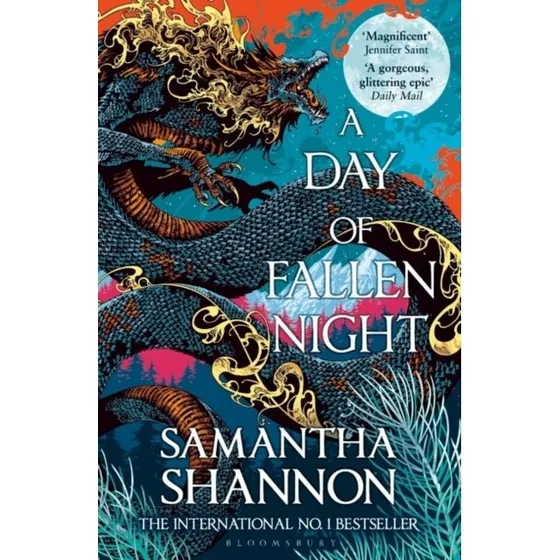 Samantha Shannon: A Day of Fallen Night