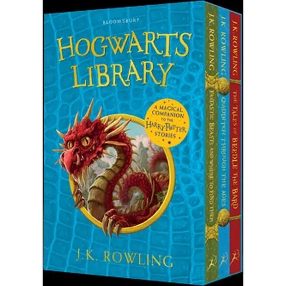 J.K. Rowling: The Hogwarts Library Box Set