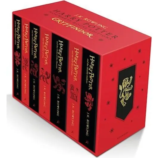 Harry Potter Gryffindor House Editions Box Set