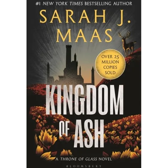Sarah J. Maas - Kingdom of Ash