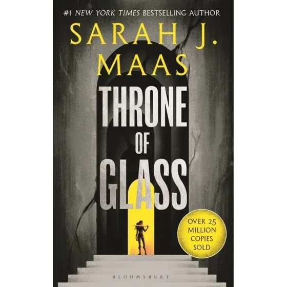 Throne of Glass - Sarah J. Maas