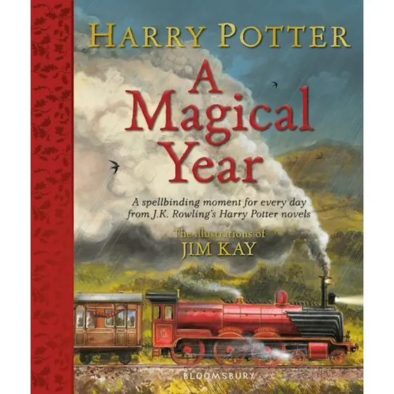 Harry Potter - A Magical Year: Jim Kay's Illustrationer