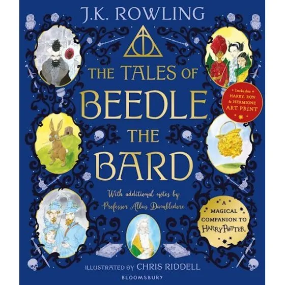 J. K. Rowling: The Tales of Beedle the Bard – Illustreret udgave