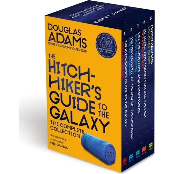 Douglas Adams: The Complete Hitchhiker's Guide To The Galaxy Boxset