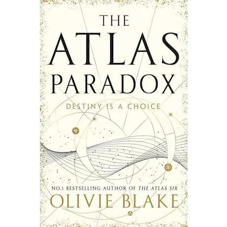 Olivie Blake - The Atlas Paradox