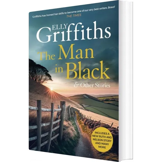 Elly Griffiths: The Man in Black and Other Stories