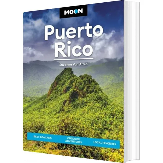 Moon Puerto Rico 6. udgave – Rejseguide til øen af forunder