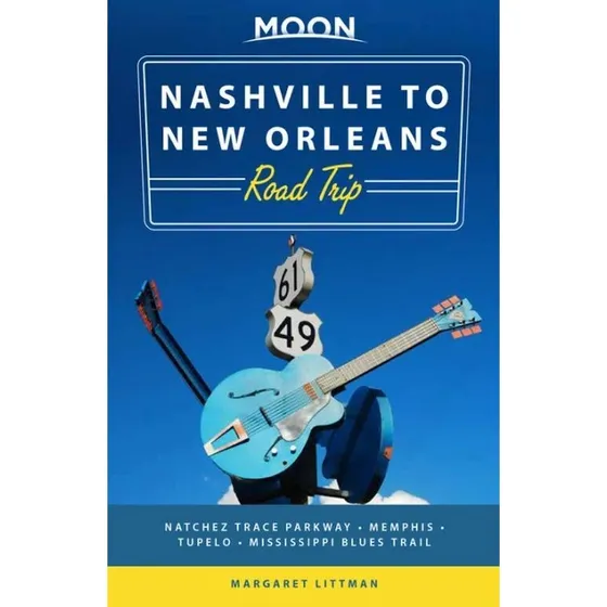 Moon Nashville til New Orleans Road Trip 2. udgave