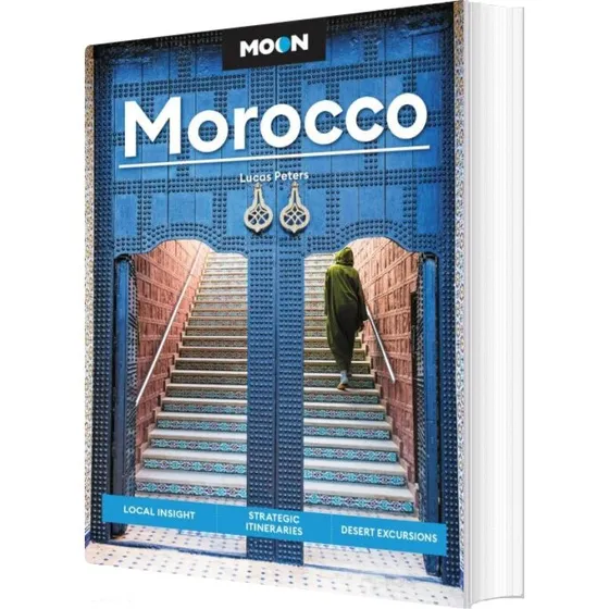 Moon Morocco - Lucas Peters, 3. udgave