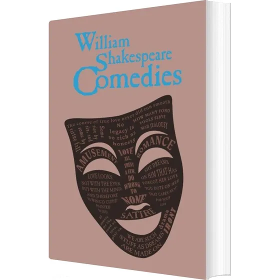 William Shakespeare: Komedier - Engelsk bog med 648 sider