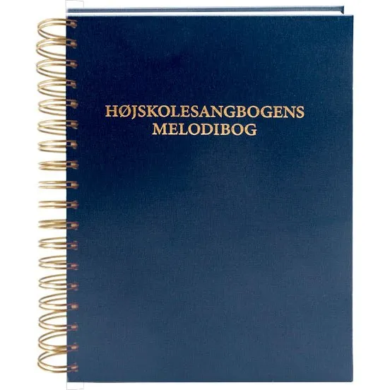 Højskolesangbogen Melodibog 19. udgave
