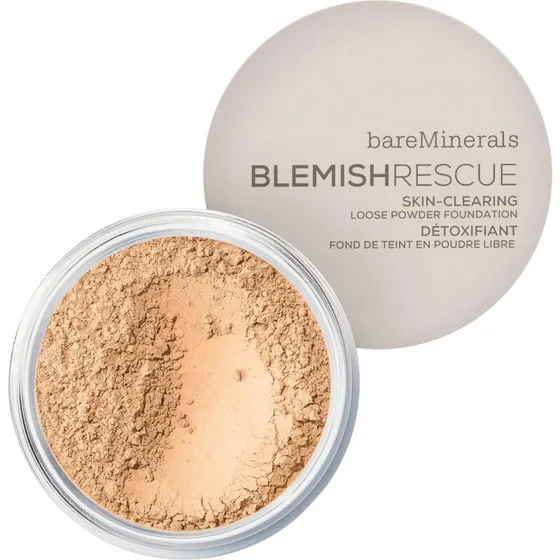 bareMinerals Blemish Remedy Løs-pudderfoundation 2N Natural Ivory