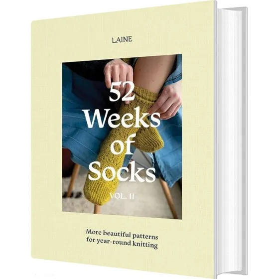 Laine 52 Weeks Of Socks - Volume 2