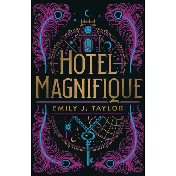 Hotel Magnifique - Engelsk roman af Emily J. Taylor