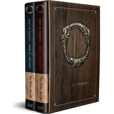 The Elder Scrolls Online - Bind I & II: Landet & Læren (Boksæt)