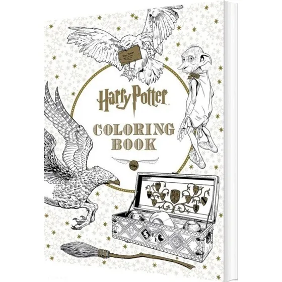 Harry Potter Farvebog – 96 sider, officiel licens