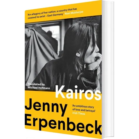 Kairos - Jenny Erpenbeck | Vinder af International Booker Prize 2024