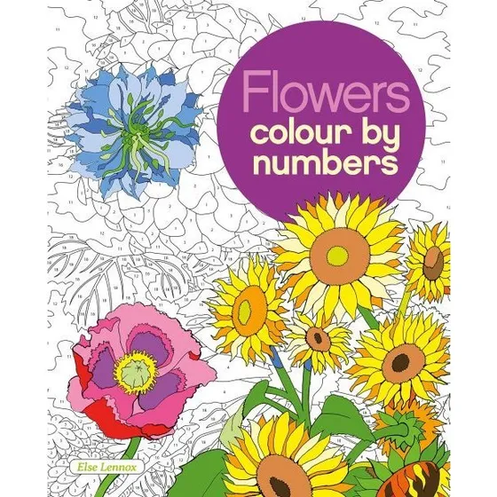 Else Lennox Flowers Colour by Numbers