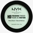 NYX Prof. Makeup HD Finishing Powder 8 g – Mint Green
