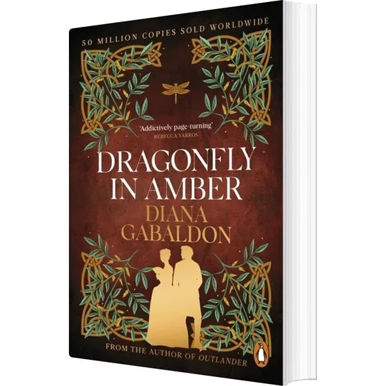 Dragonfly In Amber - Diana Gabaldon