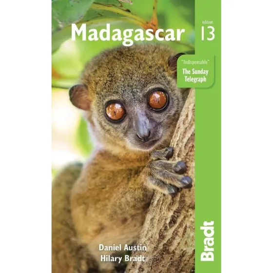 Bradt - Madagascar Rejseguide 13. udgave