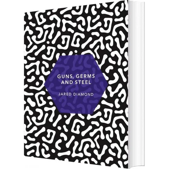 Guns, Germs and Steel - Jared Diamond - Engelsk bog