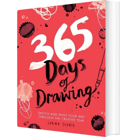 365 Days of Drawing - Lorna Scobie