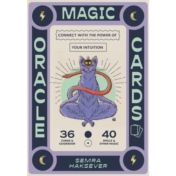 Semra Haksever Magic Oracle Cards 36-kort med guidebog