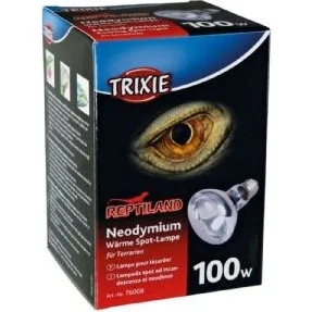 Trixie Neodyme reptil varmepære UV-A 100W